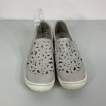 Jbu  Gray Wildflower Moc Shoes Size 8 Photo 1