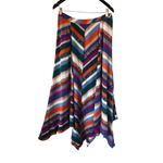 Altuzarra Aquarius Silk Skirt Long Colorful Designer Womens Size 40 Photo 2