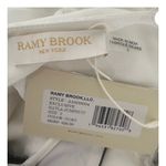 Ramy Brook  Kayla Halter Embellished Jumpsuit Ivory w/Black Beading Sz 0 NWT $625 Photo 8