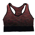 Yelete  Women's Size S Sports Bra Space Dip Dye Ombre Athletic Bra Top Seamless Photo 1