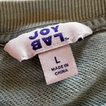 JoyLab  Olive Green Knit Top Photo 2