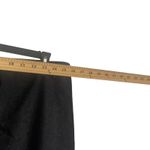 J.Crew Women's Size 8 Wool Black Academia Mini Skirt Photo 4