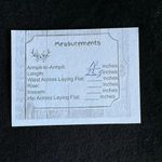 Paloma Black Merino Wool Crewneck Soft Luxury Short Sleeves Knit Top SZ MP #2050 Photo 6