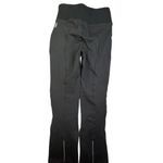 Free People New Off Piste Flare Pants black High Rise Size X-Small Photo 4