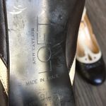 Loft Ann Taylor T Trap Mary Jane Leather 3" Heels Pumps Womens Size 9M Photo 3