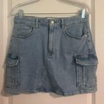 Rails  Laurel Cargo Denim Mini Skirt-Sz 28 Photo 0