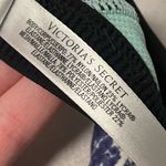 Victoria's Secret VSX  • Incredible Plunge Sports Bra Multi Color Blue Yellow Photo 8