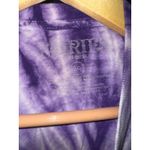Vintage Y2K Fairies by Trick Dark Fairy Goth Emo Mall Goth Tie Dye T Shirt Large Purple Photo 6