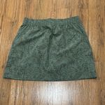 Aspen Skirt Womens Large Cargo Hiking Belted Outdoors Athletic Stretch Leaves Green Photo 5