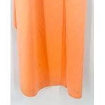 Black Halo EVE Rex Orange One Shoulder Sleeveless Ruffled Gown Size 0 Photo 4