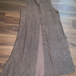 Eileen Fisher Textured Silk Jacquard Bateau Neck Dress boxy mandarin vest tunic  Photo 0