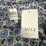 MISA Los Angeles Misa Bohemian Zonia Mini Dress Size Medium NWT Ruffles Flowy Summer Fairy Flirty Photo 14