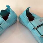Notorious Lift Sumo Gen 1 Deadlift Slippers Workout Shoes Cyan Women's Size 38 7 Blue Photo 5