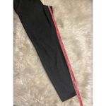 Eileen Fisher pull on stretch herringbone slim dress pants M Photo 10