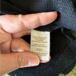 We The Free black long sleeve v neck thermal dress size Large Photo 3