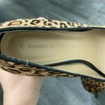 Banana Republic  Animal Print Calf Hair Heel Pump Photo 5