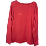 Nike  Women's Crimson Oklahoma Sooners Primary Logo Long Sleeve T-Shirt Red XL Photo 4