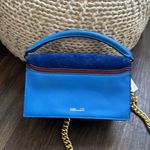 Diane Von Furstenberg DVF Bonne Soirre Bag in Tile Blue Photo 2