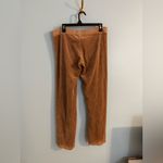 Vintage Juicy Couture tan velour sweatpants size M Size M Photo 6