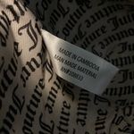 Juicy Couture NWT - Glitzed Out Satchel Crossbody Purse, Liquorice Photo 6