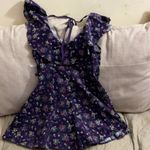 Free People Violet Visions romper Photo 13