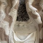 Hollister beige and white knit dress Photo 1