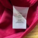 Tibi Red Tie Sleeve Off The Shoulder Shift Dress Size 2 Photo 8