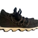 Sorel Women's Black Kinetic Lace Sneaker Size 7 Photo 3