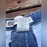 Faded Glory  Womens High Waisted 100% Cotton Casual Denim Shorts/Jorts,Y2K|Size:4 Photo 8