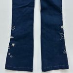 Driftwood  Boho Celestial Embroidered Flare Jeans Size 24 Women Photo 12
