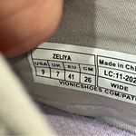 Vionic  Zeliya comfort sneakers casual walking women’s size‎ 9 neutral Photo 8