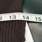 By The River Black & White Vest Maxi Dress with decorative sleeves Size M NWT Size M Photo 11