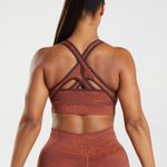 Gymshark  Adapt Camo Seamless Wrap Style Textured Camo Sports Bra Size Large Photo 6