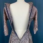 Vintage 50s Patterned Swing Dress Multiple Size 4 Photo 7