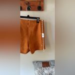 Boutique Camel Skort Skirt Size Small NWOT Orange Photo 8