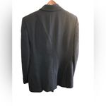 Saville Women’s two piece‎ wool suit, skirt and blazer Blue Size 10 Photo 3