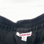 Johnny Was  Womens Gorpcore Striped Straight Leg Pull On Cargo Pants Size M Black Photo 3