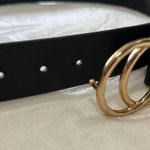 Black and Gold Belt with Double Photo 2