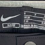 Nike NWT Women’s Repel Black Slim Fit Golf Pants Size 6 Photo 3