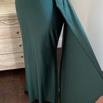 Amelia Coutore Emerald Green Formal/Prom Dress Size 4 one shoulder‎ Green Photo 3
