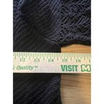 LC Lauren Conrad Knit Cold Shoulder Sweater Size Small Preppy Cottagecore City Photo 3