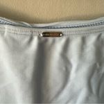 Hollister  Light Blue Crossover Bikini Bottoms Size Small Photo 4