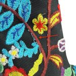 Stuart Weitzman  Embroidered Vero Cuoio Ankle Boots Sz 6.5 Photo 13