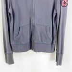 Old Navy Funnel Neck Hillsdale Womens Varsity Full Zip Jacket Photo 3