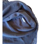 ZARA Sparkly Sequin Black Sleeveless Swing Top Size Small 0615J Photo 6