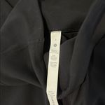 Lululemon  Sz 2 Groove Super High Rise Crop Black Workout Yoga Lounge Leggings‎ Photo 9