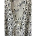 CindiGindi‎ Embroidered Floral Fairy Whimsigoth White Coverup Duster Cardigan Size undefined Photo 2