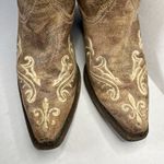 Corral  Made Mexico Boots ( Size 7 M ) Embroidery Cowgirl Photo 3