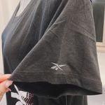 Reebok Fade Away Vector Slim Short Sleeve Tee, Plus Size 1X New with Tag Photo 4