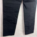 A New Day  Black Stretch Ankle Pants, Cotton Blend, Workwear Slim Trousers Photo 6